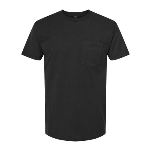 Unisex Heavyweight Jersey Pocket T-Shirt Thumbnail