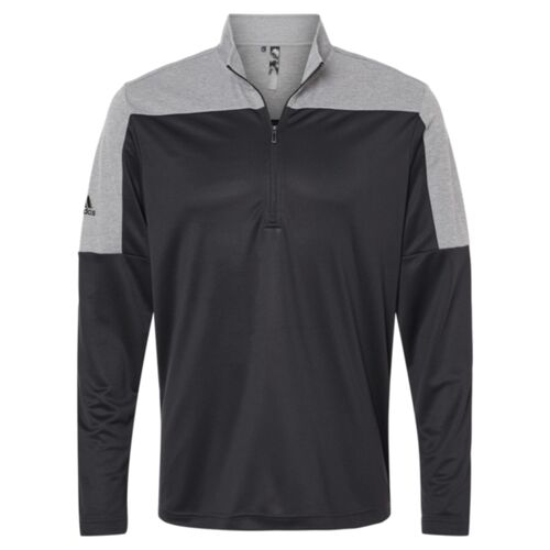 Men's Ultimate365 Lightweight Colorblocked Quarter-Zip Pullover Thumbnail