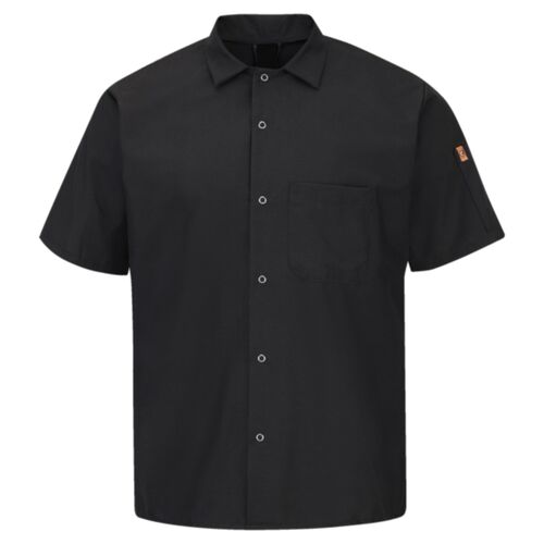 Mimix™ Short Sleeve Cook Shirt with OilBlok Thumbnail