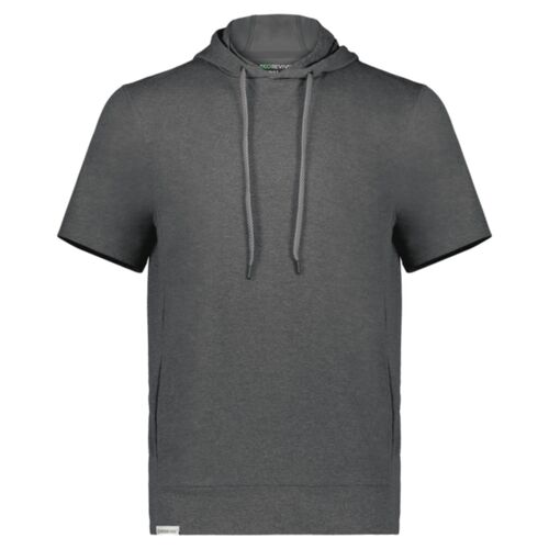 Youth Eco Revive™ Ventura Soft Knit Short Sleeve Hooded Sweatshirt Thumbnail