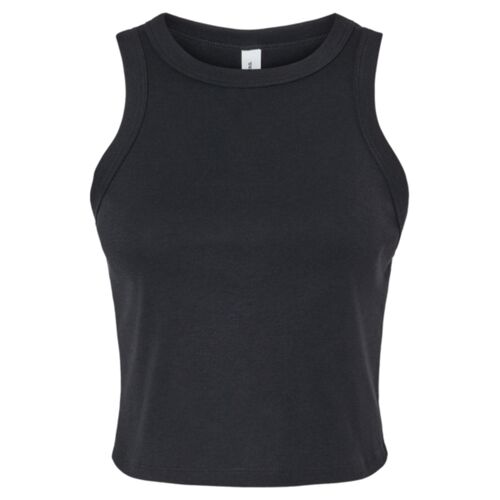 Women's Micro Rib Racer Tank Thumbnail