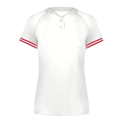Ladies Cutter+ Henley Jersey Thumbnail