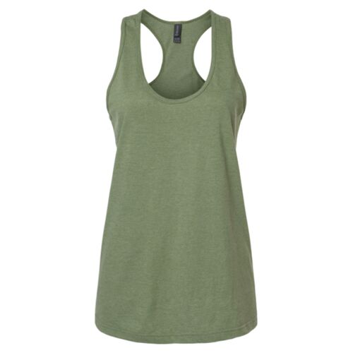 Women's Softstyle® CVC Racerback Tank Top Thumbnail