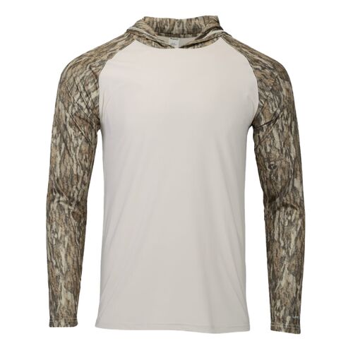 Men's Biloxi Performance Colorblocked Hooded Sweatshirt Thumbnail