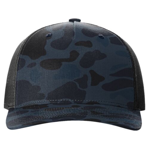Five-Panel Printed Trucker Cap Thumbnail