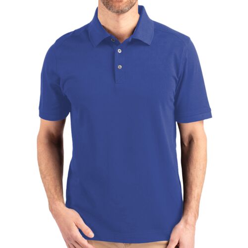 Cutter & Buck Advantage Tri-Blend Pique Mens Big and Tall Polo Thumbnail
