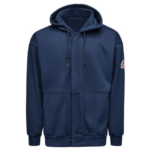 Men's Full-Zip Fleece Hooded Sweatshirt Thumbnail