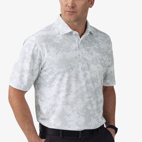 Men's Monterey Printed Polo Thumbnail