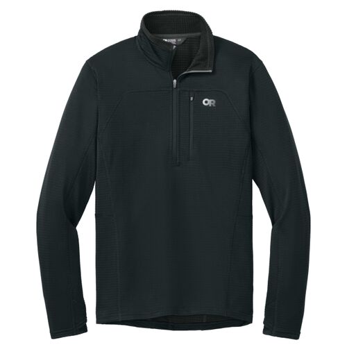 Tech Grid 1/4 Zip Fleece Thumbnail