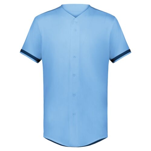 Unisex Full Button Baseball Jersey Thumbnail