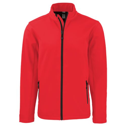 Clique Tempo Eco Stretch Full Zip Mens Softshell Jacket Thumbnail