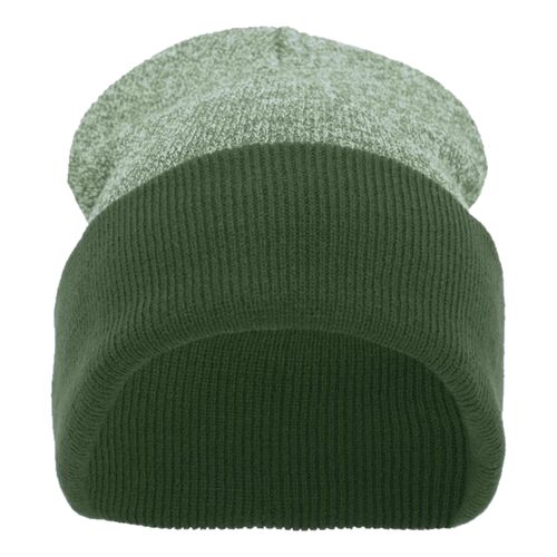 Heather Two-Tone Cuff Beanie Thumbnail
