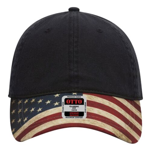 OTTO CAP 6 Panel Low Profile Baseball Cap Thumbnail