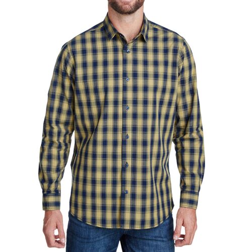 Men's Mulligan Check Cotton Shirt Thumbnail