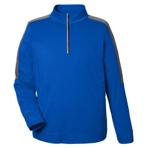 Men's Market Snag Protect Mesh Colorblock Quarter-Zip Pullover Thumbnail