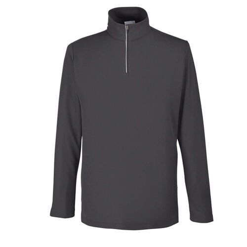 Men's Fusion ChromaSoft™ Pique Quarter-Zip Pullover Thumbnail