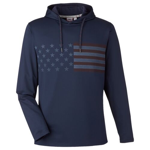 Men's Volition Patriotic Hooded Pullover Thumbnail