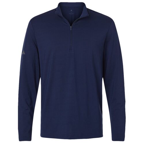 Men's Textured Stripe Quarter-Zip Pullover Thumbnail