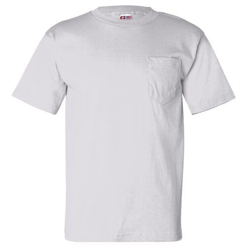 Unisex USA-Made Pocket T-Shirt Thumbnail