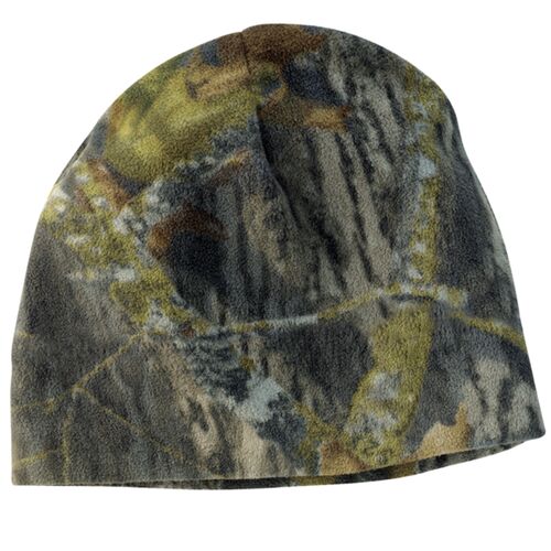 Camouflage Fleece Beanie Thumbnail
