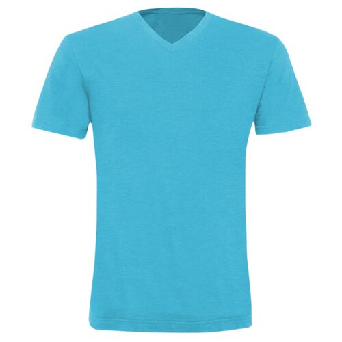 Unisex Triblend V-Neck Tee Thumbnail