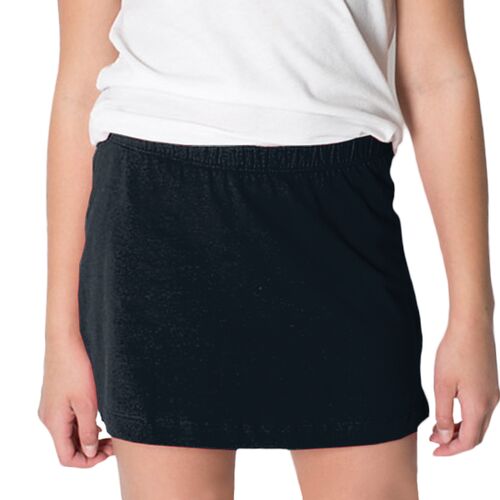 8225 Youth Cotton Spandex Jersey Skort Thumbnail