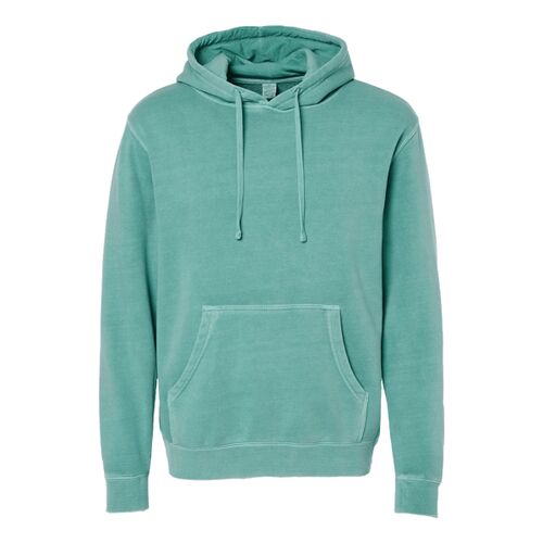 Unisex Midweight Pigment-Dyed Hooded Sweatshirt Thumbnail