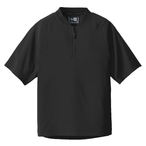 Youth Cage Short Sleeve 1/4 Zip Jacket Thumbnail