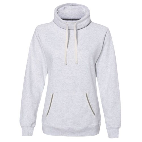 Women’s Relay Cowl Neck Sweatshirt Thumbnail