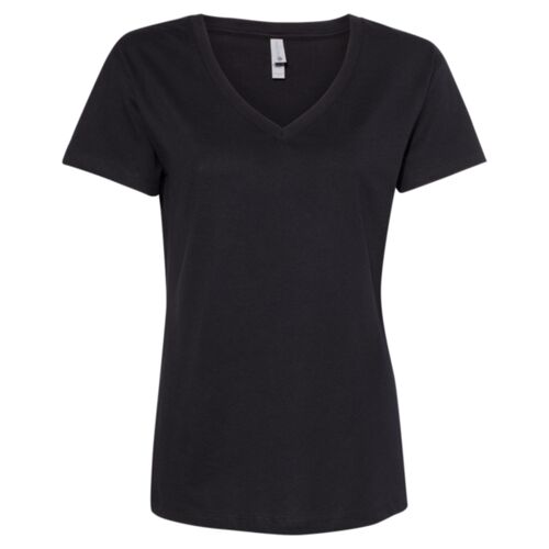 Women’s Cotton V-Neck T-Shirt Thumbnail