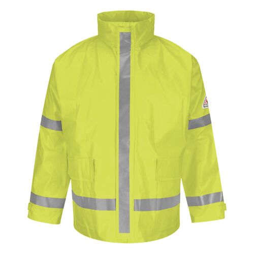 Men's Hi-Visibility Flame-Resistant Rain Jacket Thumbnail