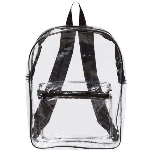 Clear PVC Backpack Thumbnail