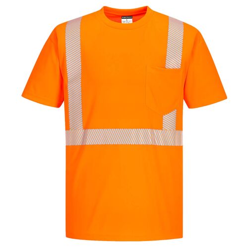 Segmented Tape Short Sleeve T-Shirt Thumbnail