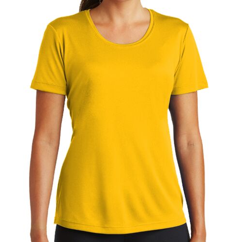 Ladies 100% Poly T-Shirt Thumbnail