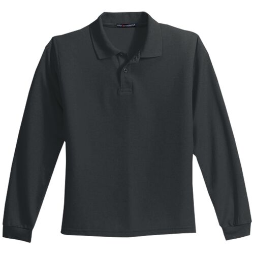 Youth Long Sleeve Silk Touch™ Polo Thumbnail