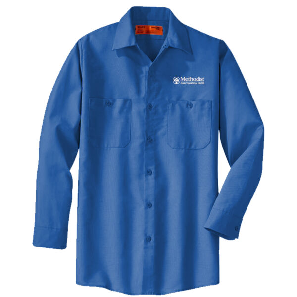 Engineering - Long Sleeve Red Kap Industrial Work Shirt Thumbnail
