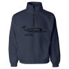 Unisex Fleece Quarter-Zip Pullover Thumbnail