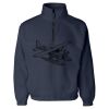 Unisex Fleece Quarter-Zip Pullover Thumbnail