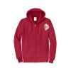 Unisex 50/50 Full-Zip Hooded Sweatshirt Thumbnail